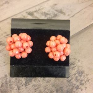 vintage screw back earrings